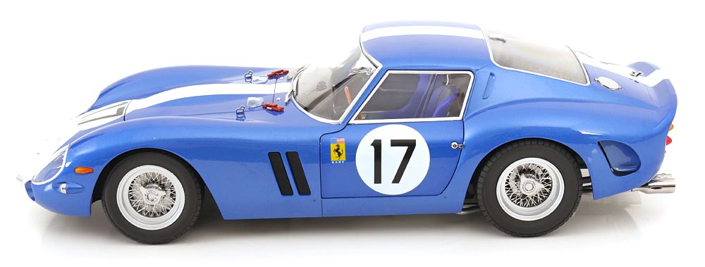 Ferrari 250 GTO #17 24H Le Mans 1962 1:12 KK Scale