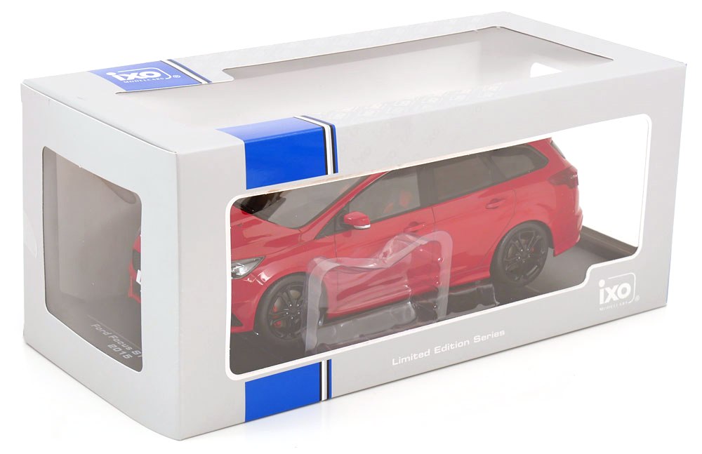 Ford Focus ST Turnier red 1:18 MCG 