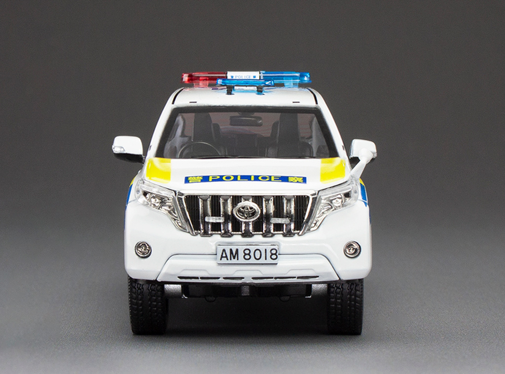 Toyota Land Cruiser Prado 2015 HK Traffic New Territories South Region 1:43 Vitesse