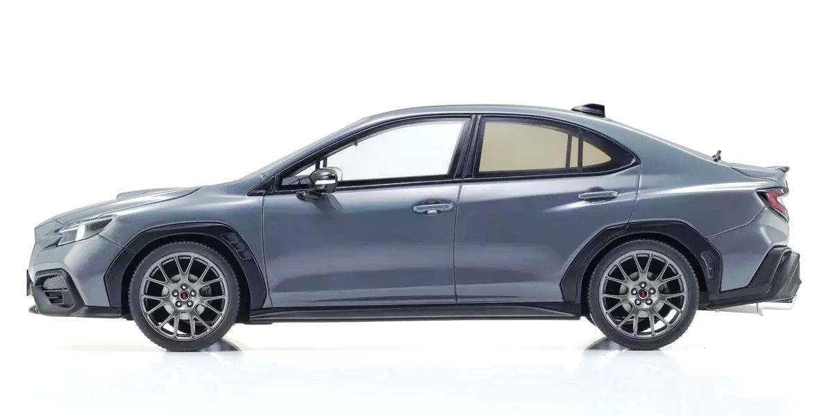 Subaru WRX S4 STi Sport 2024 grey 1:18 Kyosho