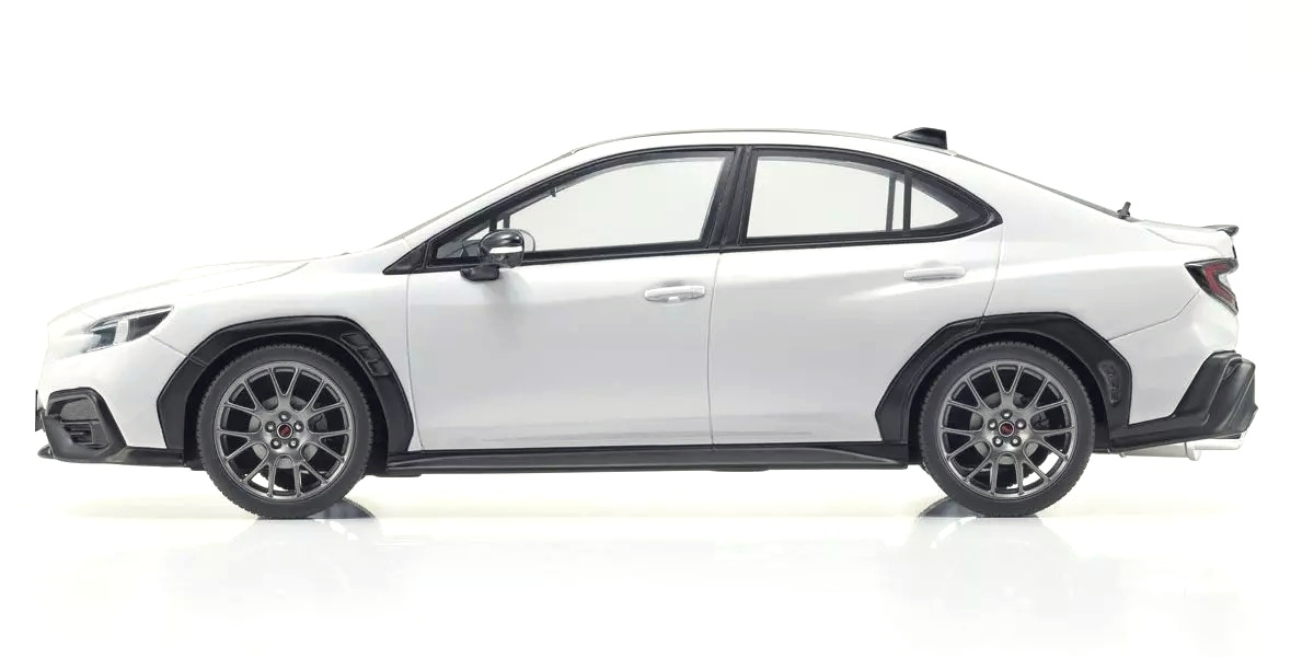 Subaru WRX S4 STi Sport 2024 white 1:18 Kyosho