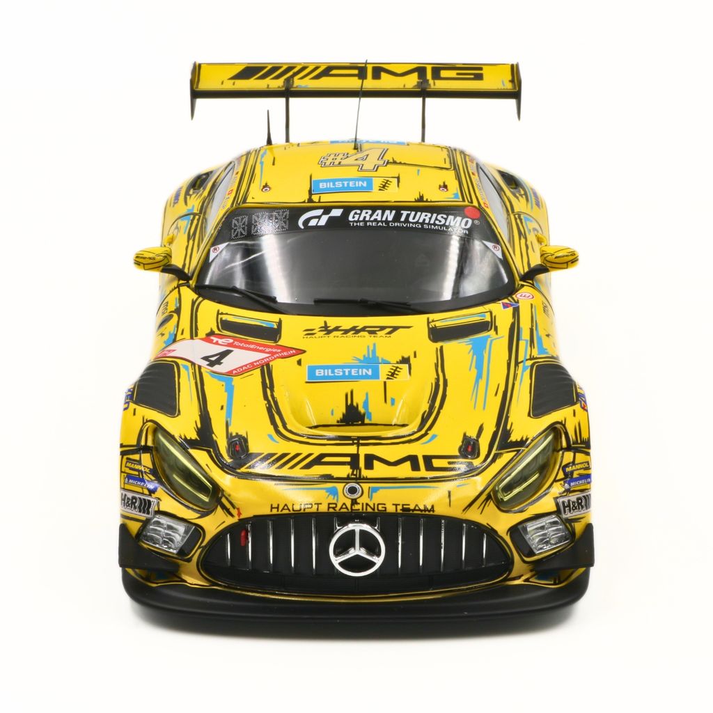 Mercedes-Benz GT3 AMG EVO team Bilstein by HRT #4 Marciello/Ellis/Stolz/Mortara 3rd 24H Nürburgring 2023 1:18 Ixo Models