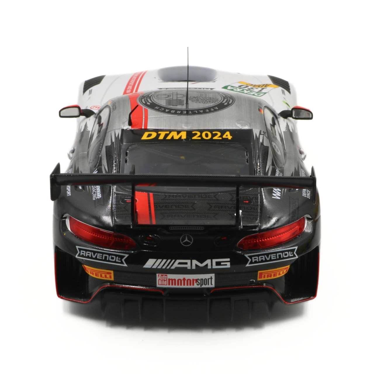 Mercedes-Benz AMG GT3 EVO Team Winward #130 M.Engel DTM 2024 1:18 Ixo Models
