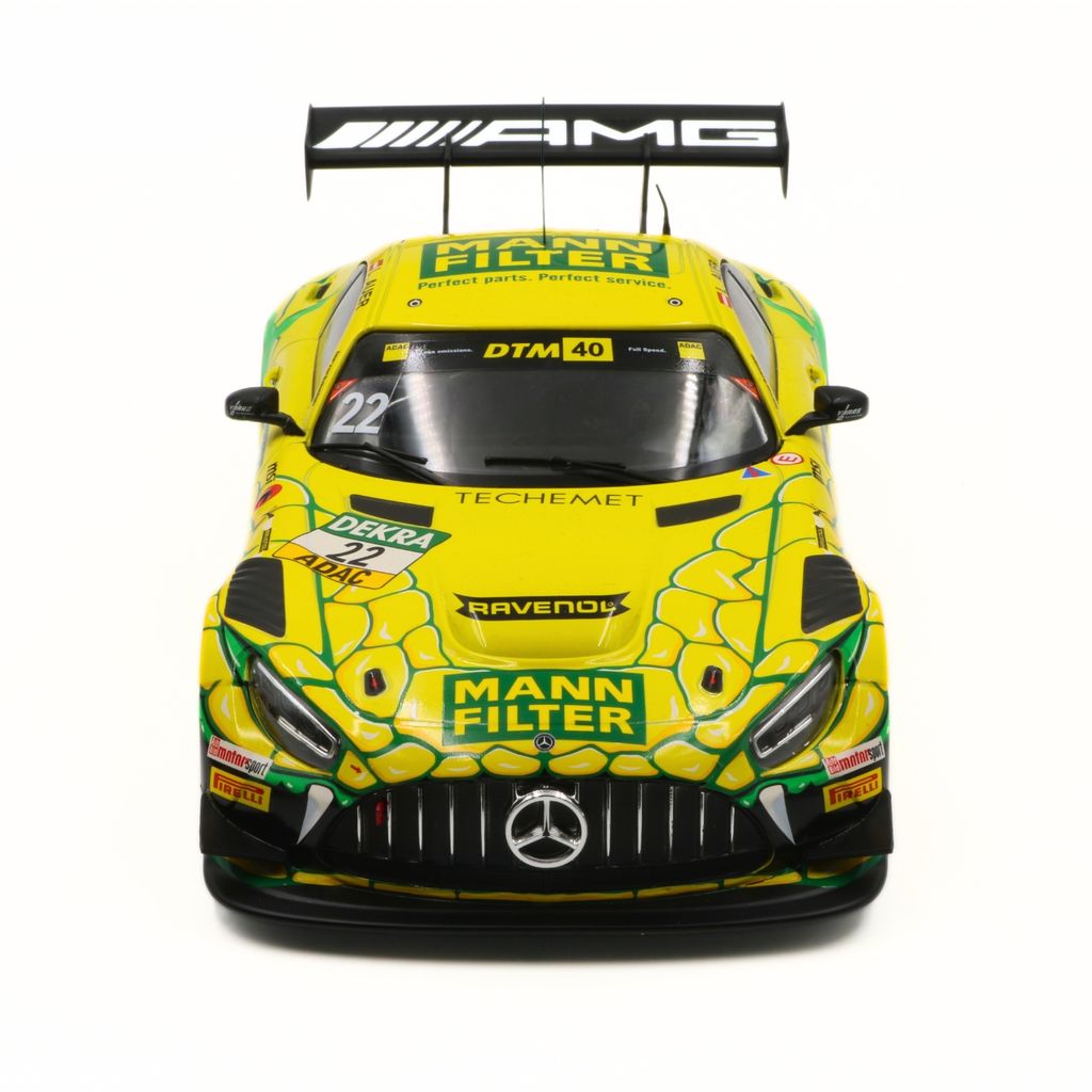 Mercedes-Benz AMG GT3 EVO Team Winward #22 L.Auer DTM 2024 1:18 Ixo Models
