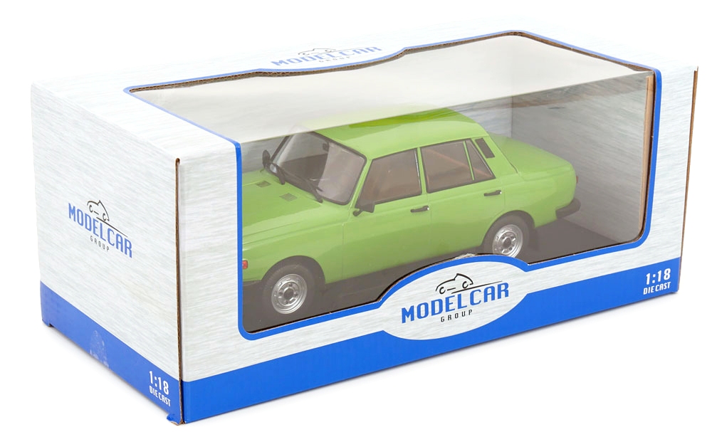 Wartburg 353 green 1:18 MCG