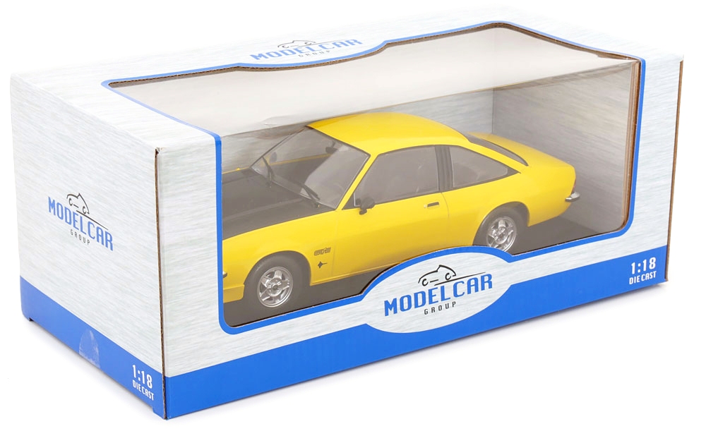 Opel Manta B GT/E yellow 1:18 MCG 