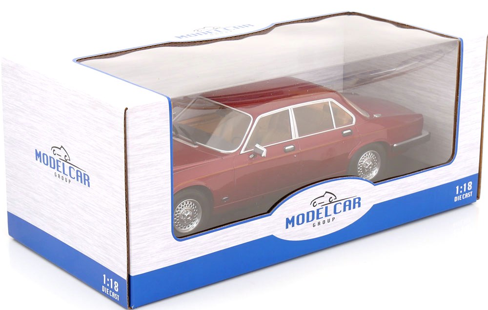 Jaguar XJ Series III 1979 dark red 1:18 MCG Modelcar Group