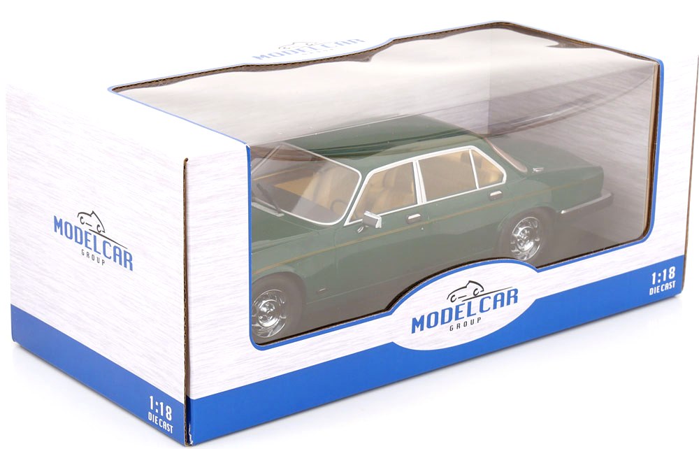 Jaguar XJ Series III 1979 green 1:18 MCG Modelcar Group