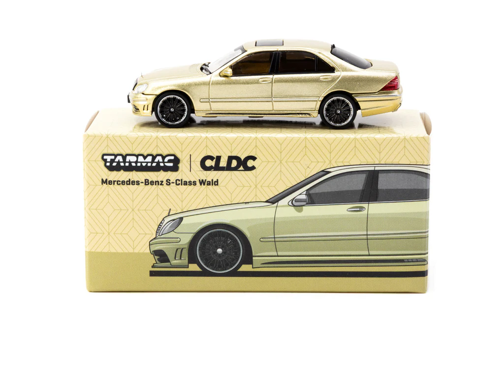 Mercedes S65 AMG gold 1:64 Tarmac