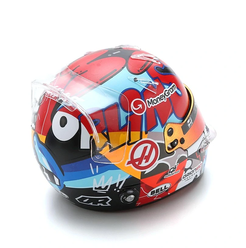 MoneyGram Haas F1 Team Esteban Ocon Miami GP 2025 1:5 Spark