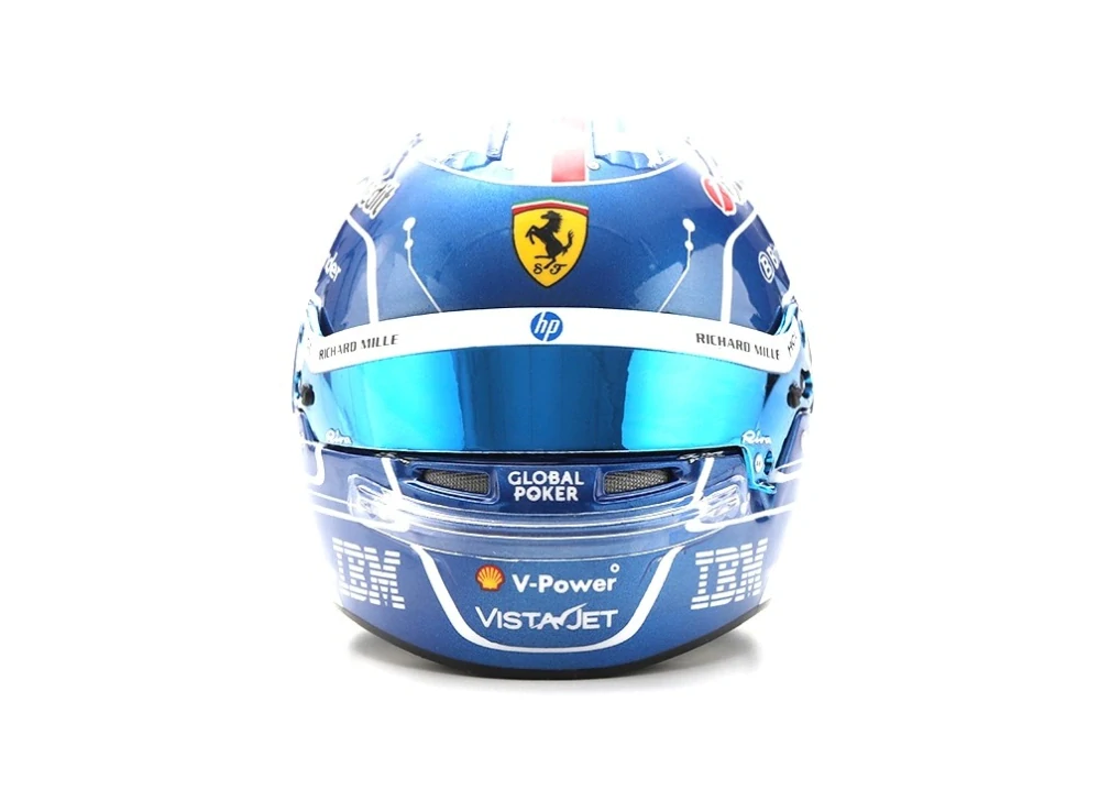 Helmet - Charles Leclerc - Scuderia Ferrari HP Miami GP 2025 1:5 Look Smart Models