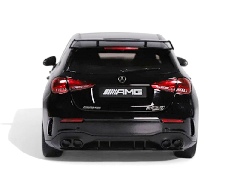 Mercedes-AMG A45 S 4Matic+ cosmos black 1:18 NZG