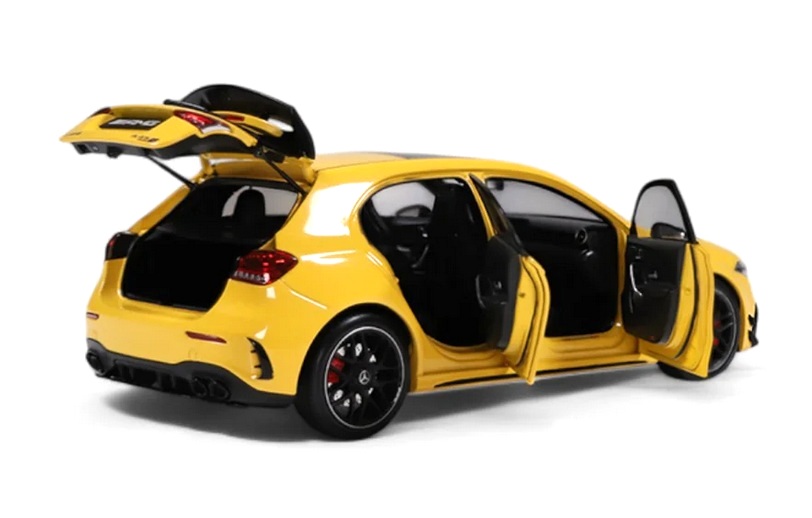 Mercedes-AMG A45 S 4Matic+ sun yellow 1:18 NZG