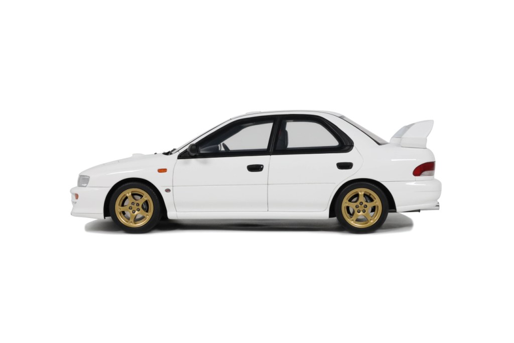 Subaru Impreza WRX Type RA Sti 2000 Pure White 1:18 OttOmobile