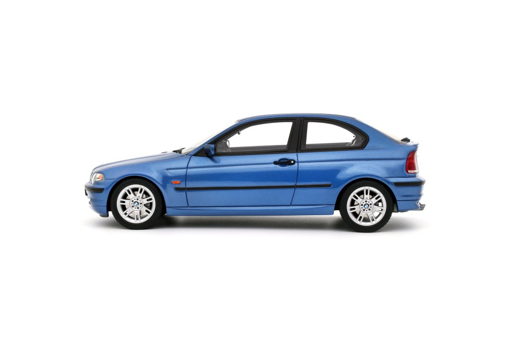 BMW E46 318 ti Compact 2002 Estoril Blue 1:18 OttOmobile