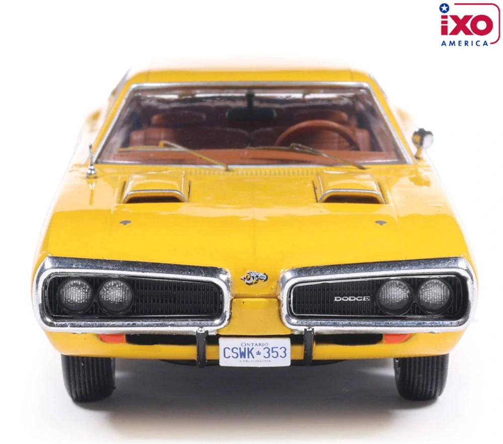 Dodge Coronet Super Bee 1970 top banana 1:43 Ixo America