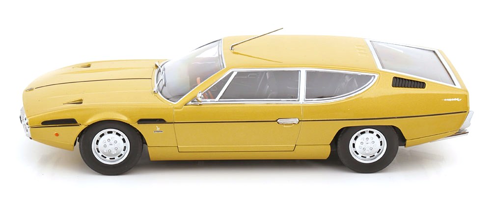Lamborghini Espada S2 1970 gold 1:18 KK Scale