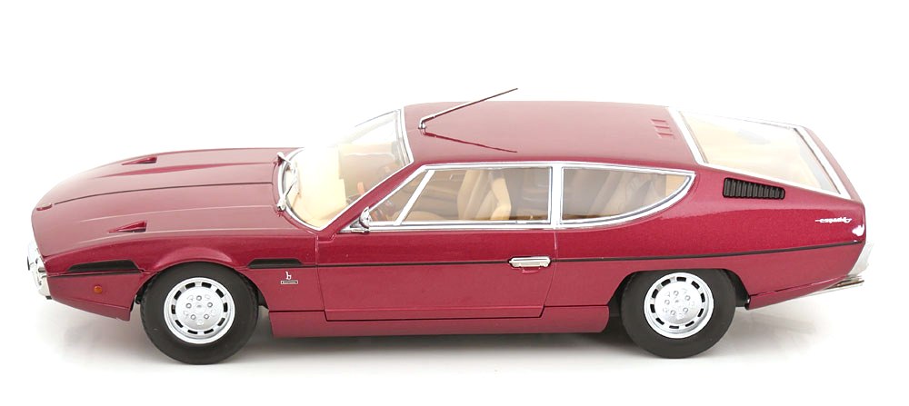 Lamborghini Espada S2 1970 red 1:18 KK Scale