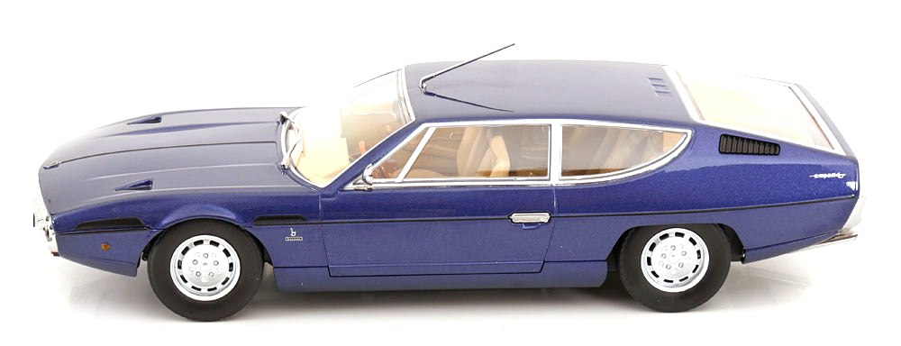 Lamborghini Espada S2 1970 dark blue 1:18 KK Scale