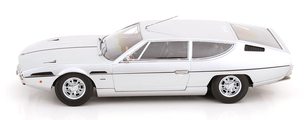 Lamborghini Espada S2 1970 silver 1:18 KK Scale