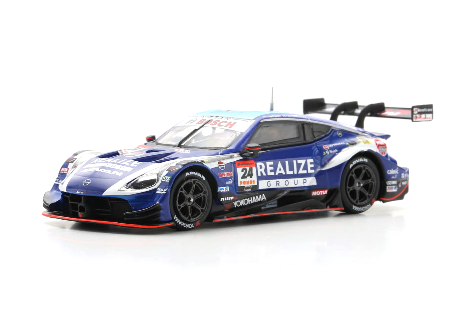 Nissan Z #24 T. Matsuda - T. Natori Nismo Realize Advan Z Kondo Racing GT500 Super GT Japan 2025 1:64 Spark