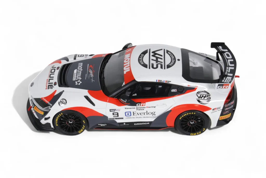 Toyota Supra GT4 #9 E.Cheli - E.Joulie FFSA GT4 Championship 2023 1:18 OttOmobile