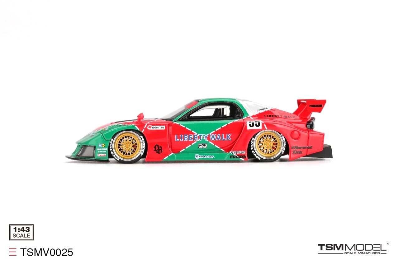 Mazda RX7 LB-Super Silhouette 787B 2024 1:43 TSM Model