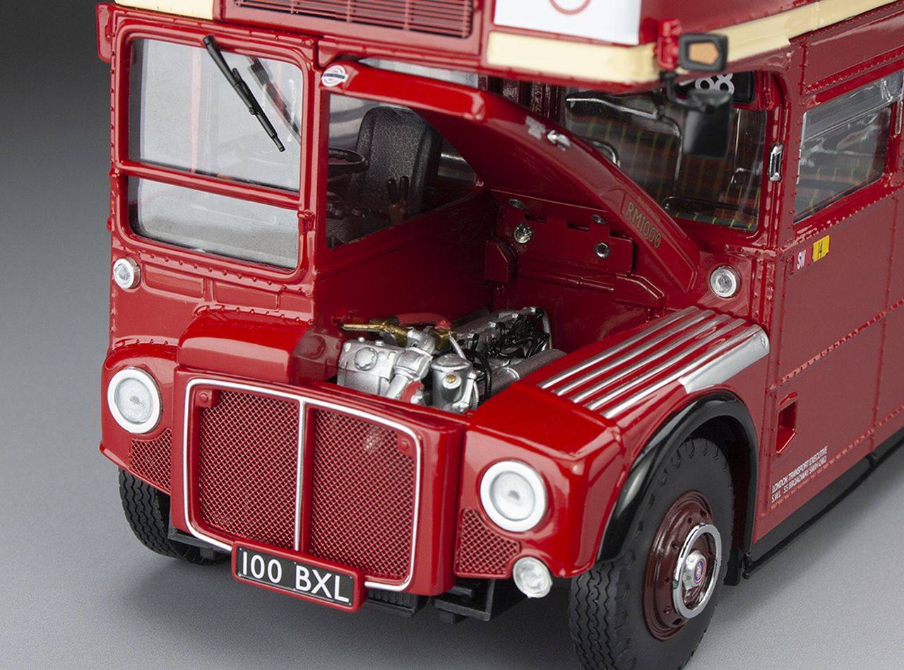 Routemaster Bus RM1000 100 BXL red 1:24 Sun Star