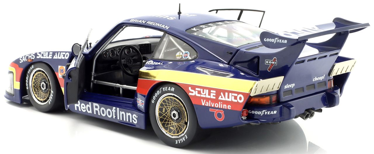 Porsche 935 K3/80 #9 B. Garretson, B. Rahal, B. Redman Winner Daytona 1981 1:18 Werk83