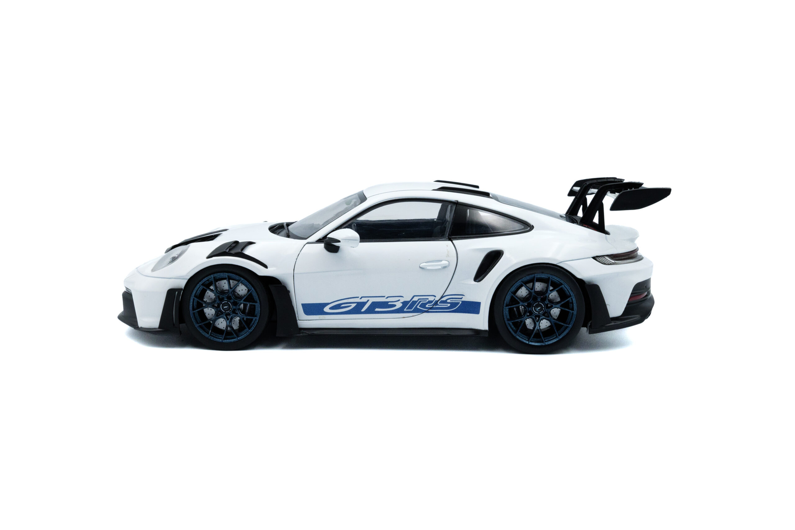 Porsche 911 GT3RS 2024 white 1:18 Solido