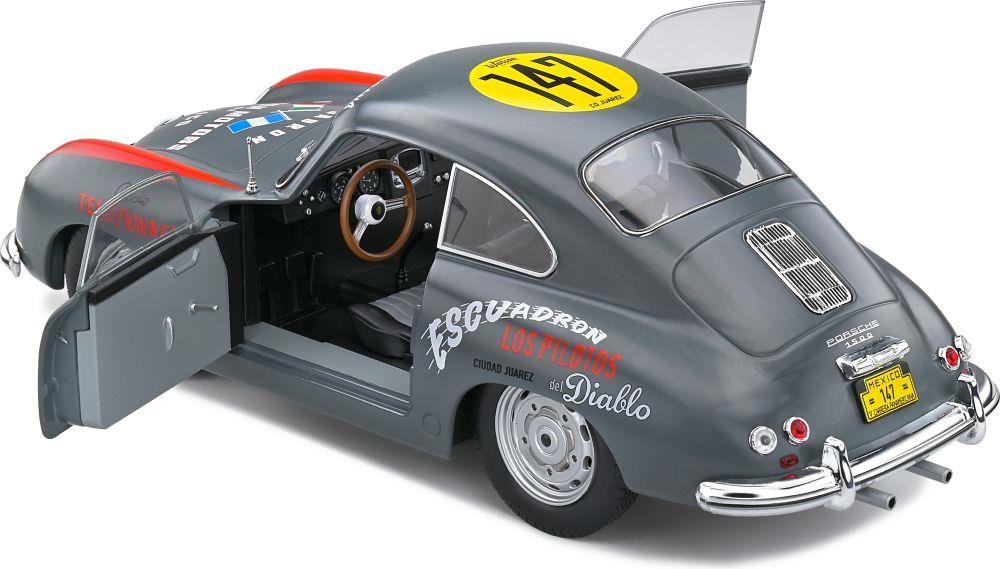 Porsche 356 Pre-A Coupe #147 Racing 1954 1:18 Solido