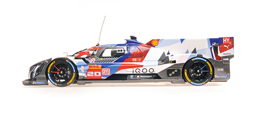 BMW M Hybrid V8 #20 Valentino Rossi Bahrain Test 2024 1:18 Minichamps