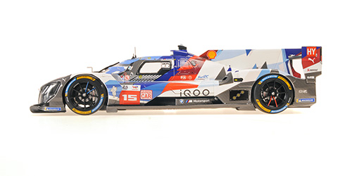 BMW M HYBRID V8 #15 R.Marciello/D.Vanthoor/M.Wittmann Le Mans 2024 1:18 Minichamps