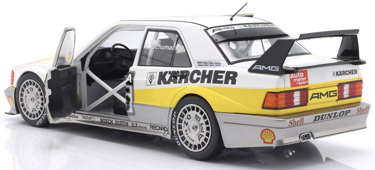 Mercedes-Benz 190E 2.5-16 Evo II #65 M.Schumacher DTM 1990 1:18 Werk83