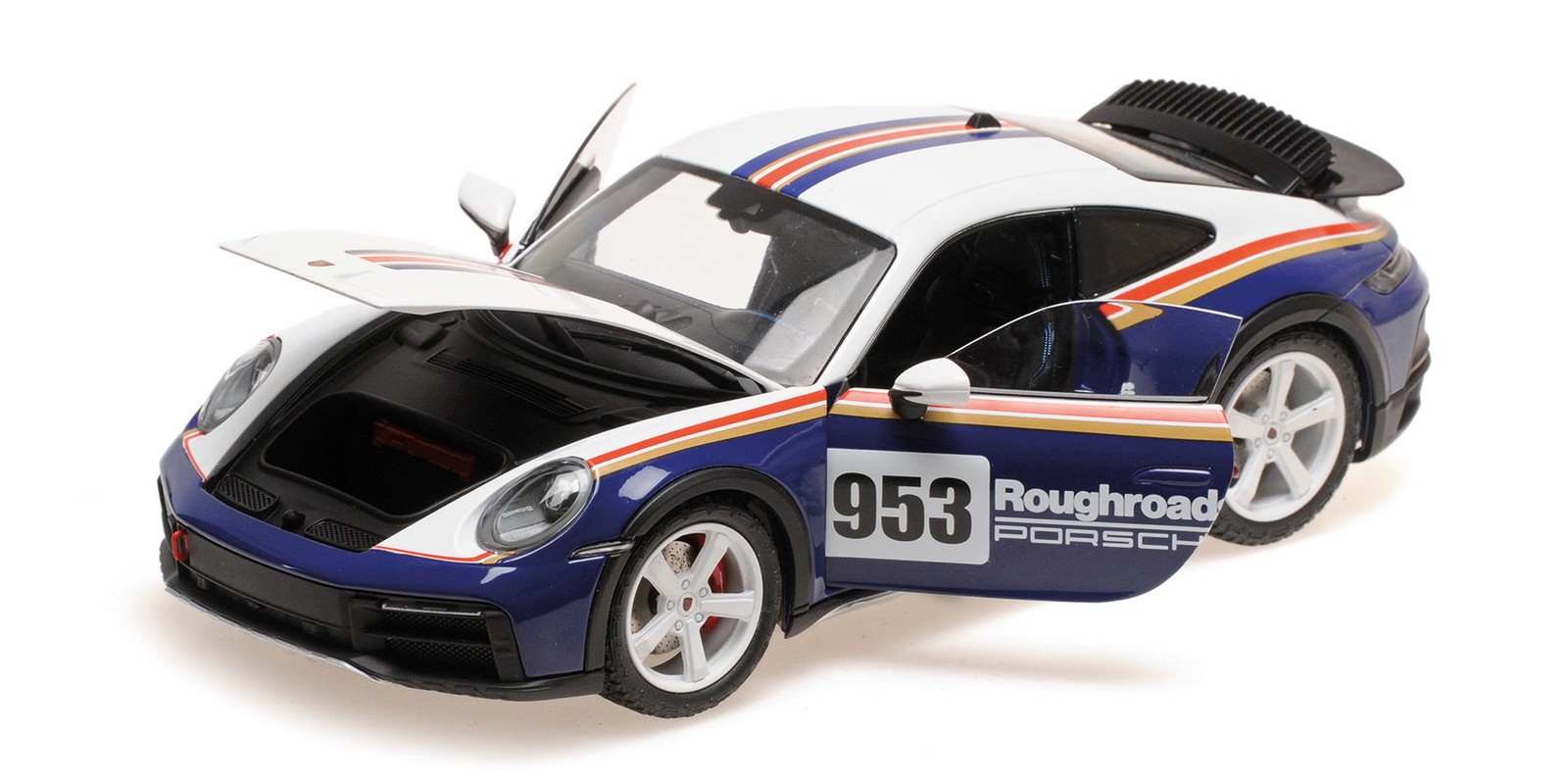Porsche 911 Dakar 2022 Roughroads 1:18 Minichamps 