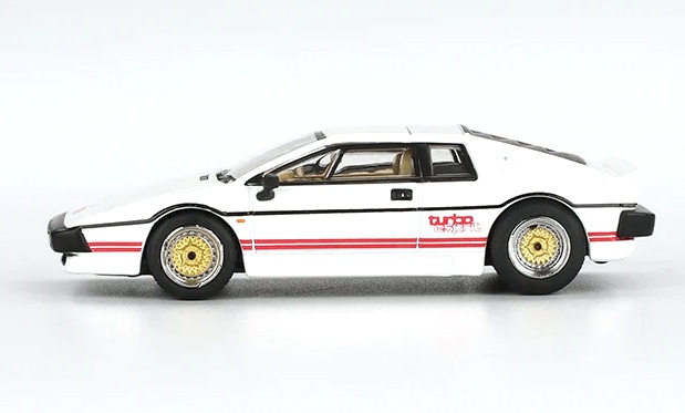 Lotus Esprit Turbo *For Your Eyes Only* 1981 white English Blister Packaging 1:64 Mini GT