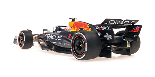 Oracle Red Bull Racing RB21 #1 M.Vestappen Winner Emilia-Romagna GP 2025 1:18 Minichamps