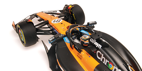 McLaren F1 Team MCL39 #81 O.Piastri Monaco GP 2025 1:18 Minichamps