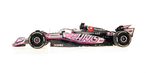 Moneygram HAAS F1 Team VF-25 #31 E.Ocon Japan GP 2025 1:18 Minichamps
