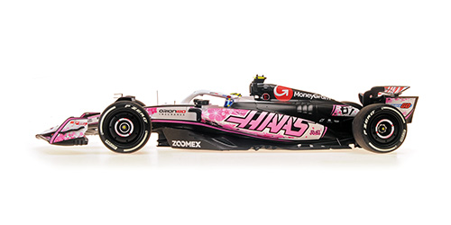 Moneygram HAAS F1 Team VF-25 #87 O.Bearman Japan GP 2025 1:18 Minichamps