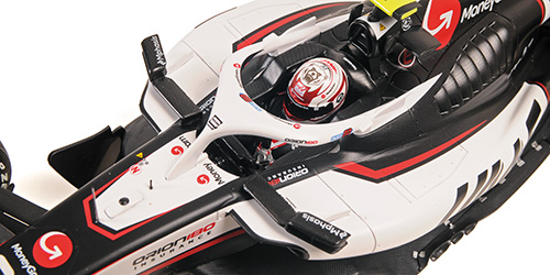 Moneygram HAAS F1 Team VF-25 #87 O.Bearman Monaco GP 2025 1:18 Minichamps