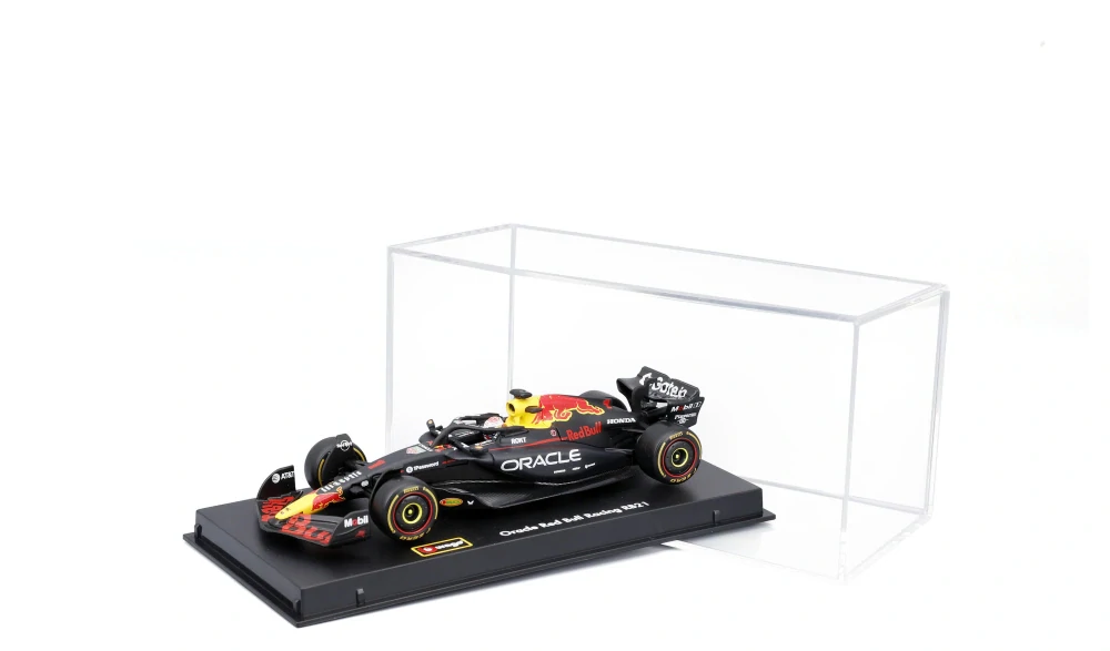 Red Bull RB21 #1 Max Verstappen 2025 with Helmet 1:43 Bburago