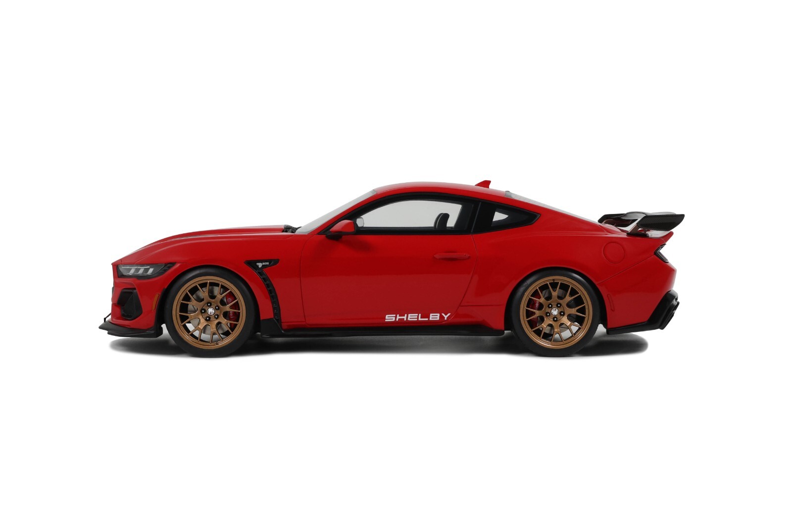 Shelby Mustang Supersnake 2025 race red 1:18 GT Spirit