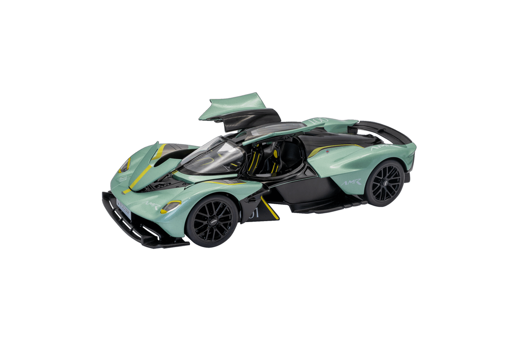 Aston Martin Valkyrie apple tree green 1:18 RE.EL Toys