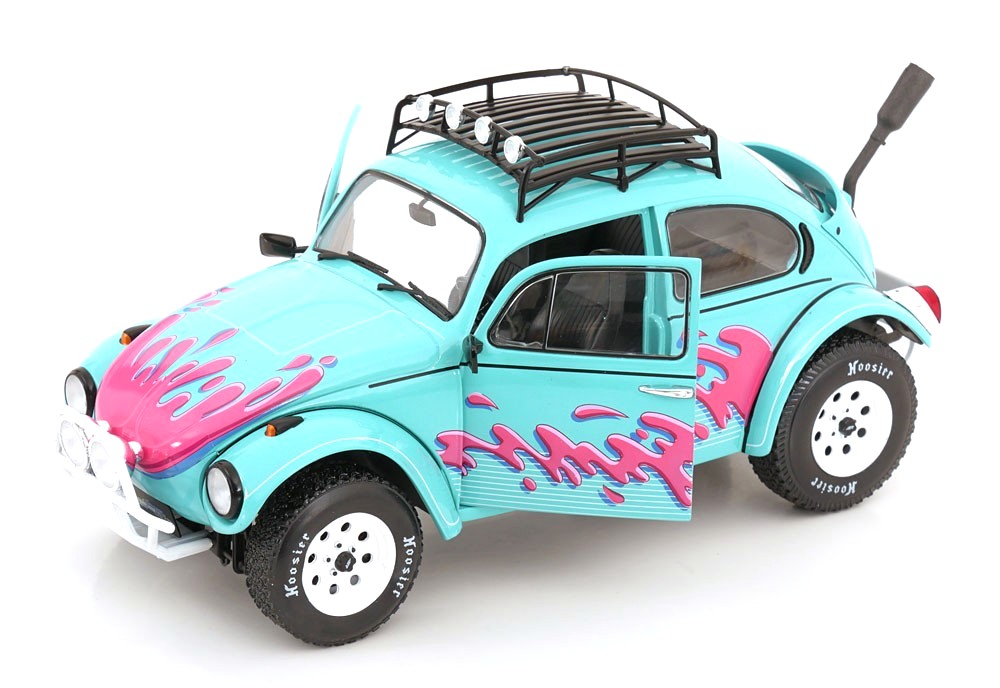 Beetle Baya Vice City Tribute blue 1:18 Solido