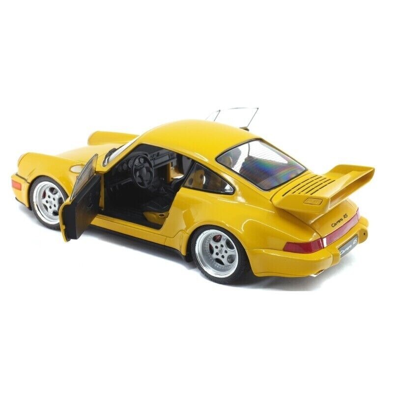 Porsche 911 (964) 3.8 RS 1990 jaune vitesse 1:18 Solido