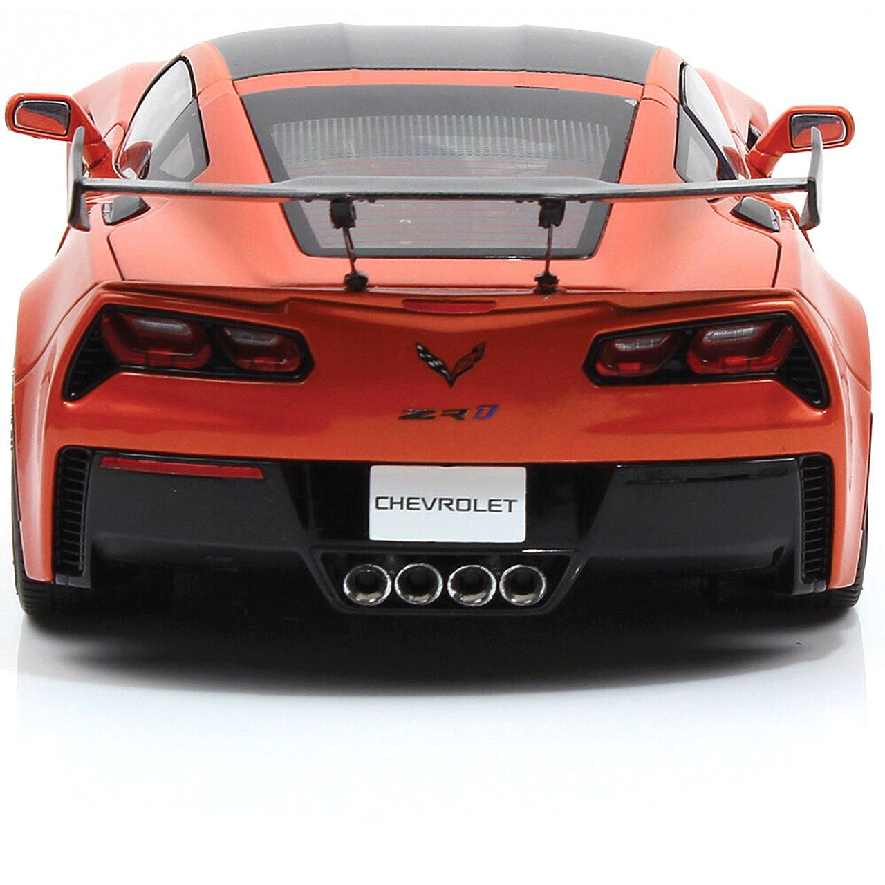 Chevrolet Corvette ZR1 2019 sebring orange tintcoat 1:18 Ixo America