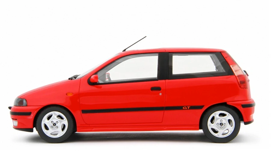 Fiat Punto GT 1400 1996 red 1:18 Laudoracing Model