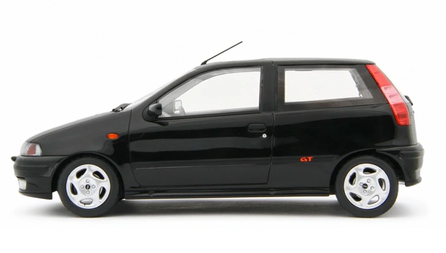 Fiat Punto GT 1400 1996 black 1:18 Laudoracing Model