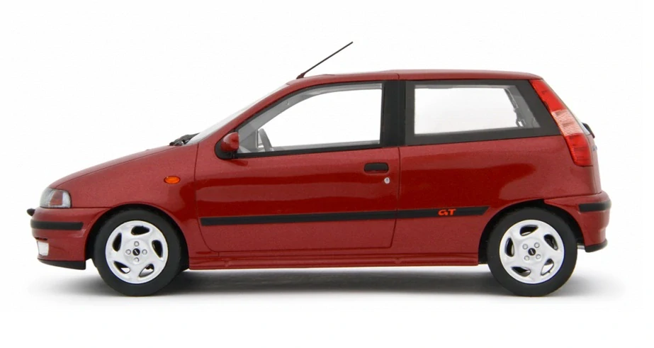 Fiat Punto GT 1400 1996 red metallic 1:18 Laudoracing Model